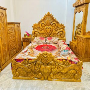 বাম্পার অফার: সম্পূর্ণ ঘরের রাজকীয় ফার্নিচার সেট - ১৭ পিস)।